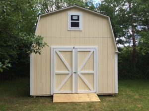 Barn Style Rafters - Superior Storage Sheds